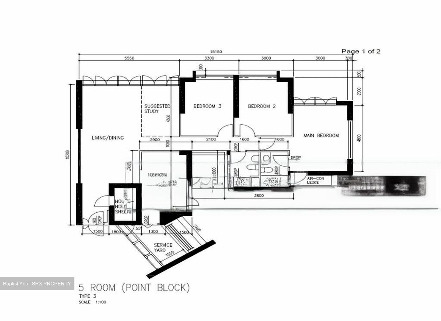 Blk 28A Dover Gardens (Queenstown), HDB 5 Rooms #458074451